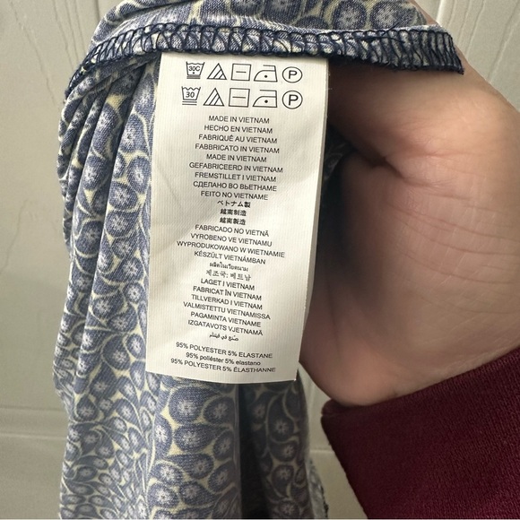 Michael Kors Chain Strap Midi Dress M – Y2K Resortwear Glam Floral - Picture 11 of 11